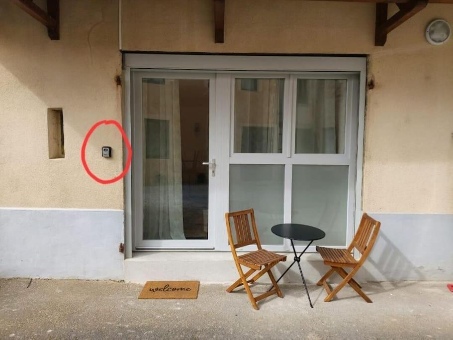 Appartement 2 Pieces Le Louveteau Arbois Exterior foto